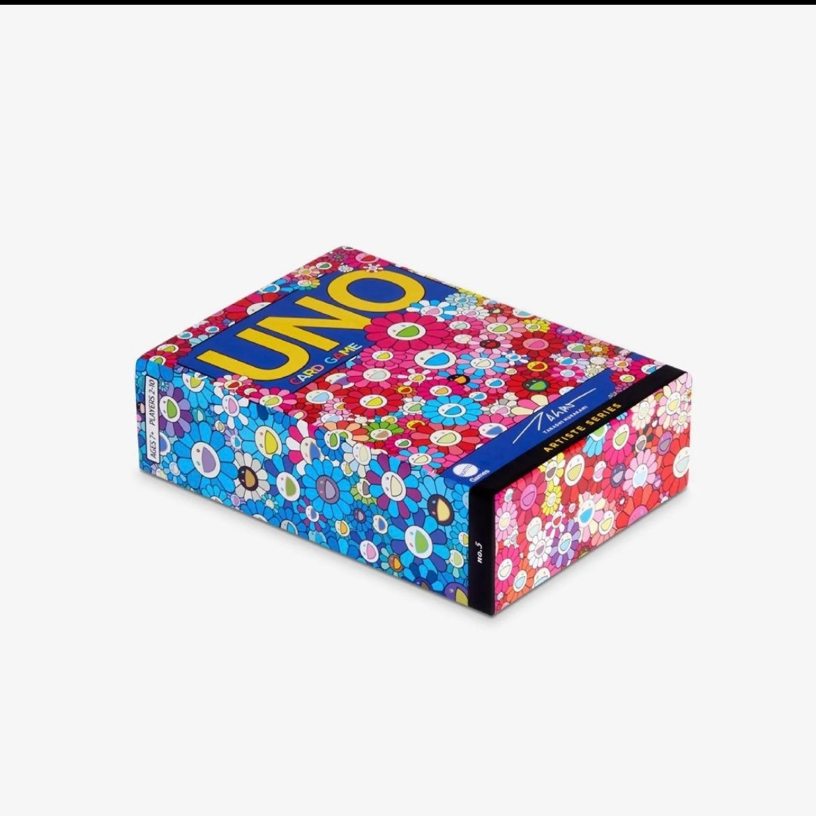Takashi Murakami 村上隆花花 UNO 限定卡牌套組