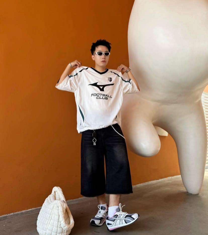 Preorder 預訂 Mizuno Blokecore Soccer Jersey SS White 足球球衣