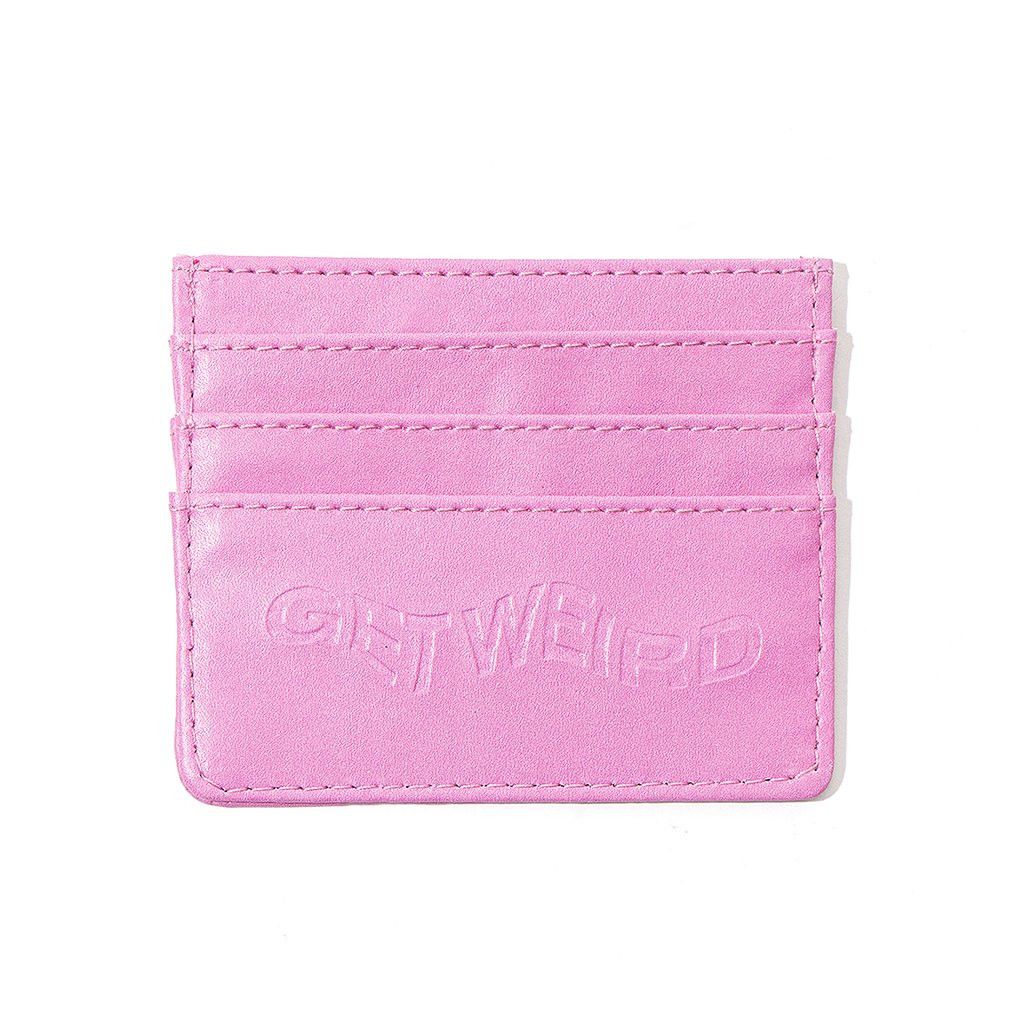 Anti Social Social Club ASSC Pink Rich Carholder Get Weird