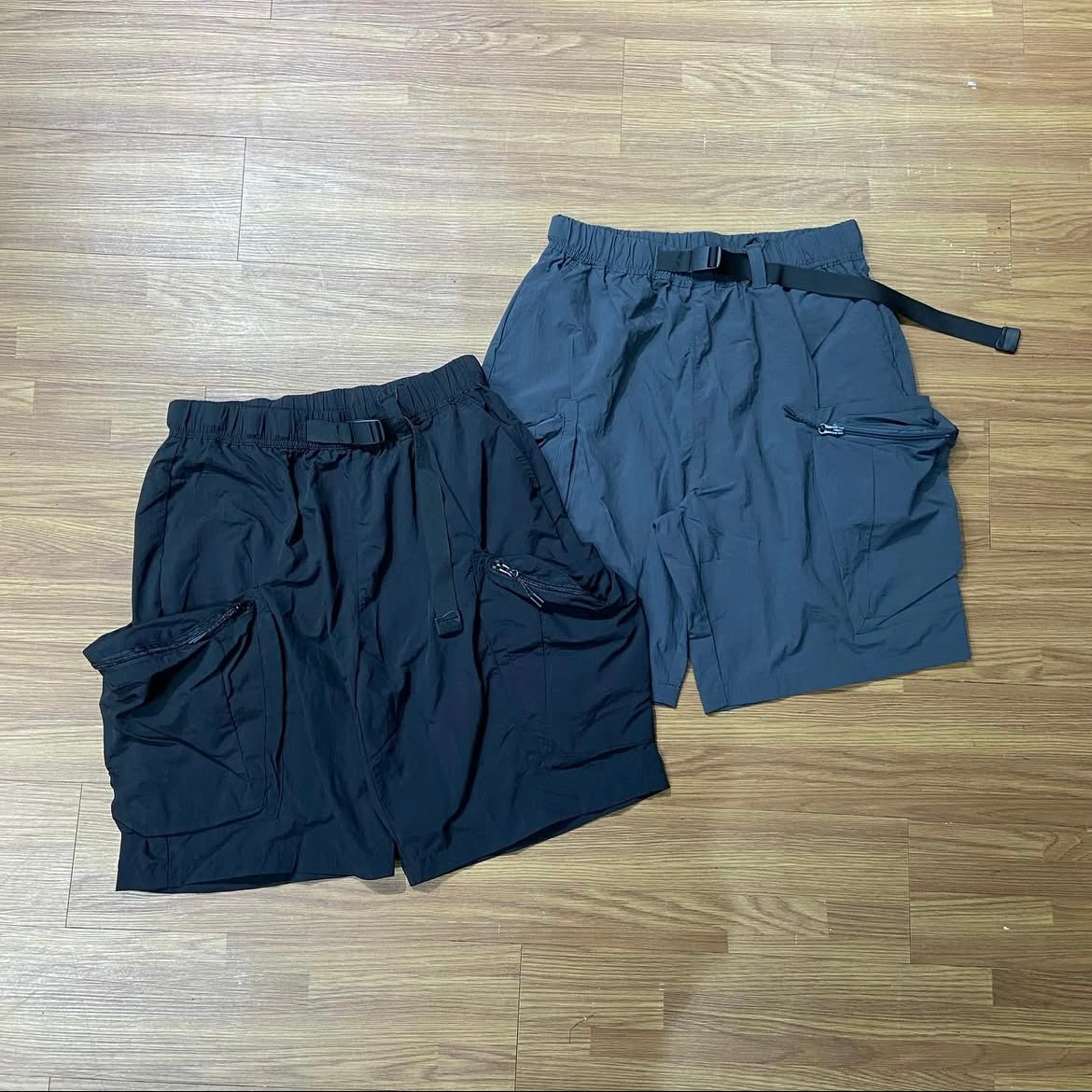Preorder 預訂 OutWild Big Pocket Shorts Black Grey 防潑水戶外短褲 黑色 灰色