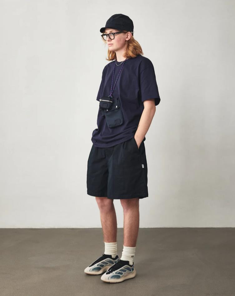LAKH Supply Wide Cut 1/2 Chino Pants Black Navy Olive 黑色 深藍 綠色