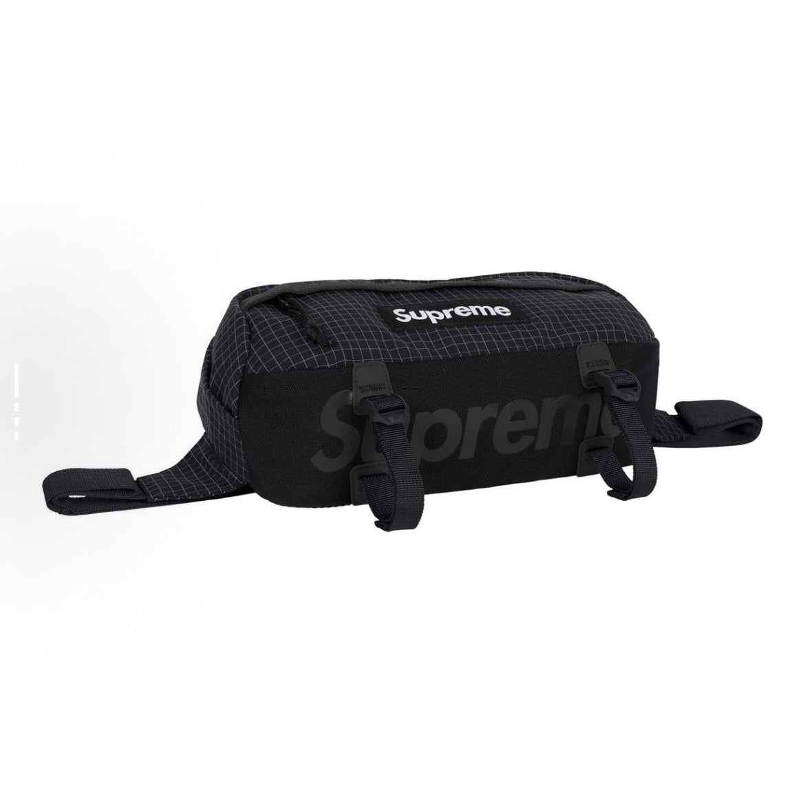 Supreme SS24 Waist Bag 3M Black