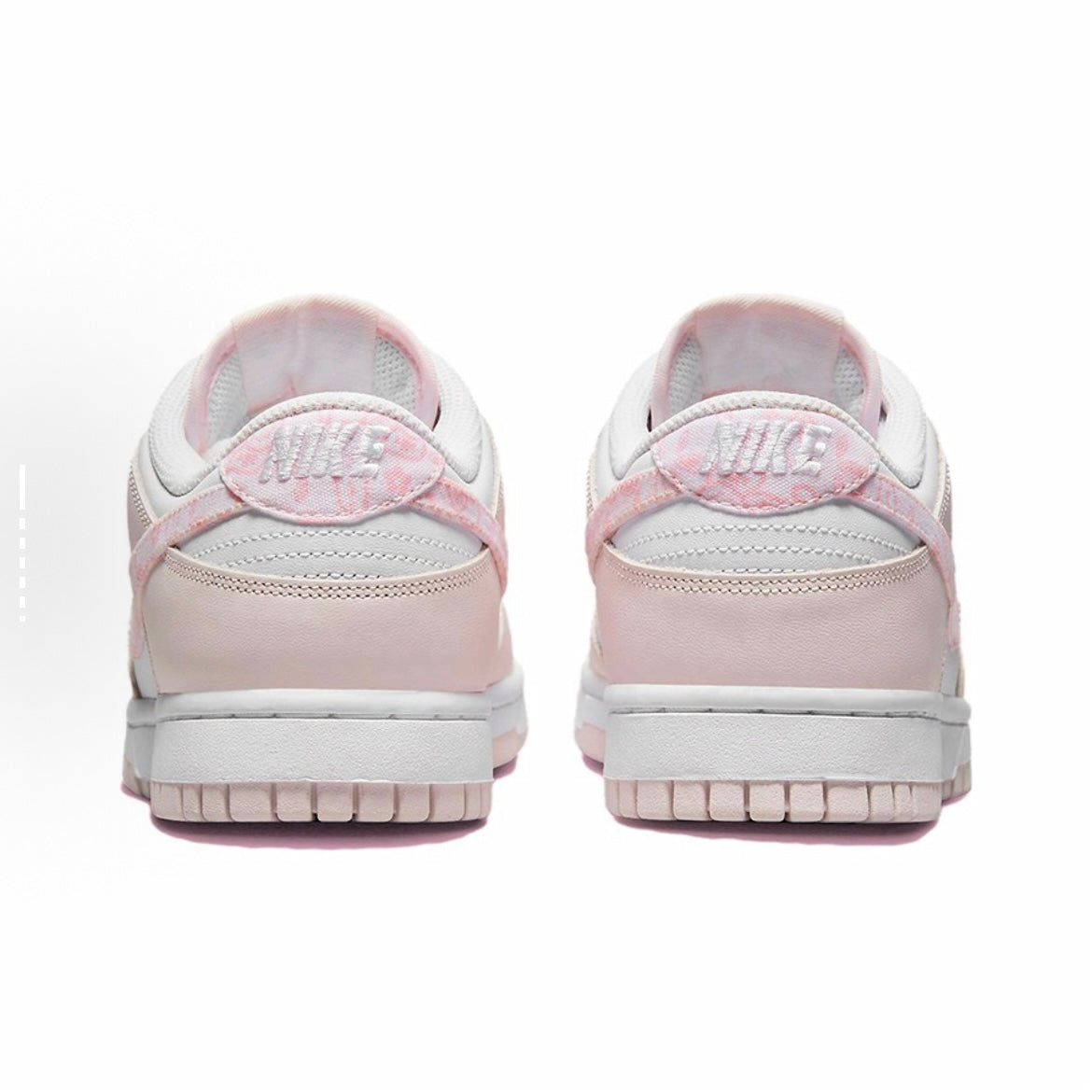 Nike Dunk Low Women Pink Paisley FD1449-100 珍珠粉