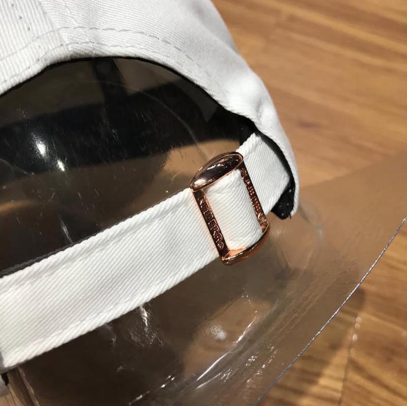 New Era “LA” 9Forty Cap White/Rose Gold