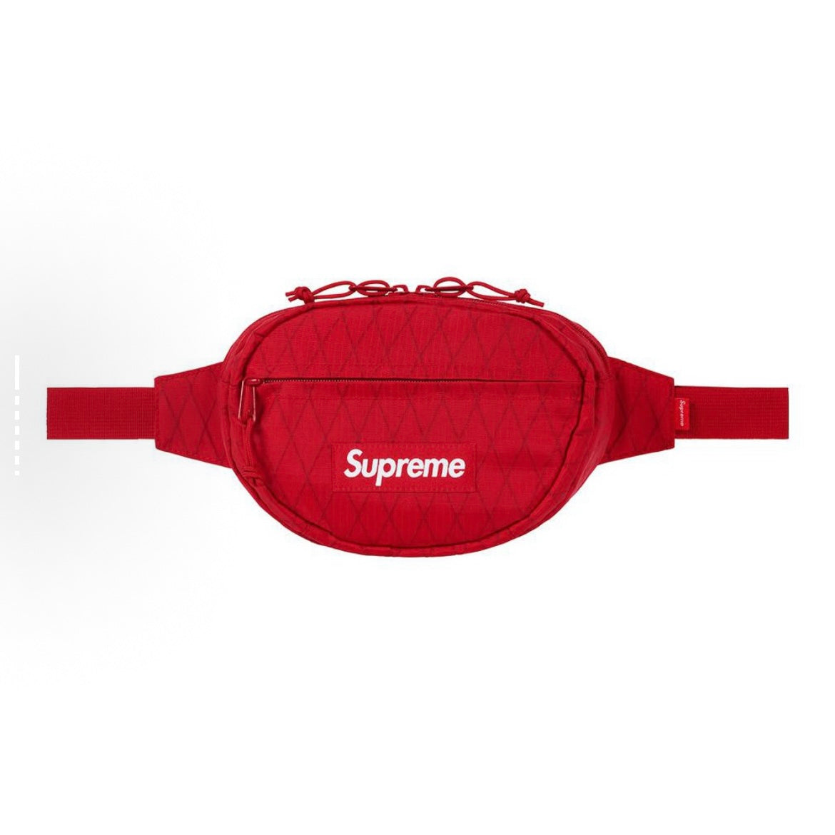 Supreme FW18 Waist Bag Red FW18B11