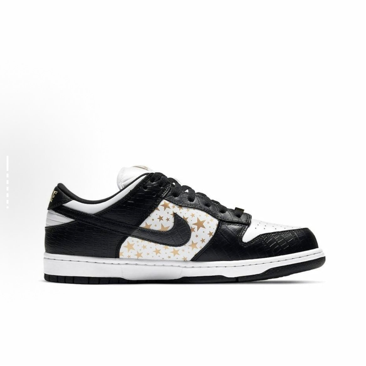 Nike x Supreme SS21 Dunk Low Stars Black DH3228-102 星星 白金黑