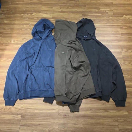 Nautica JP “Too Heavy” Pigment Dyed Hooded LS
