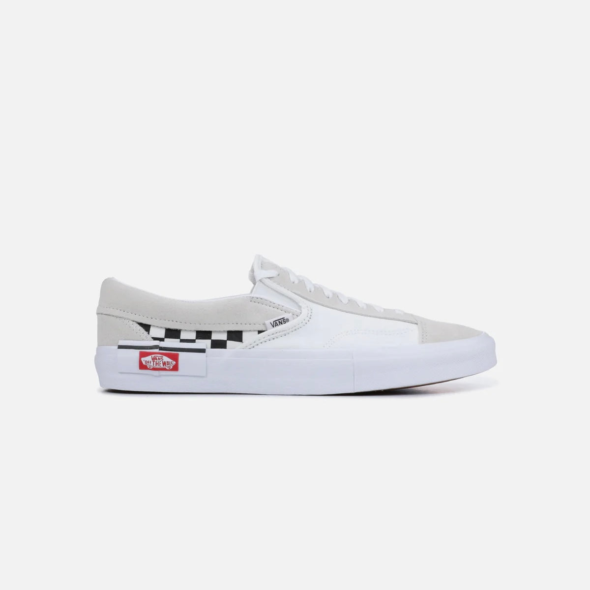 Vans Slip On Cap White Black Checkerboard VN0A3WM527I1