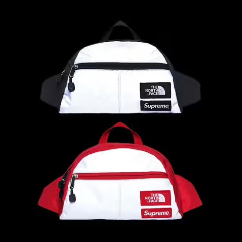 Supreme x The North Face TNF SS13 Waist Bag Black 3M ASUAH6J