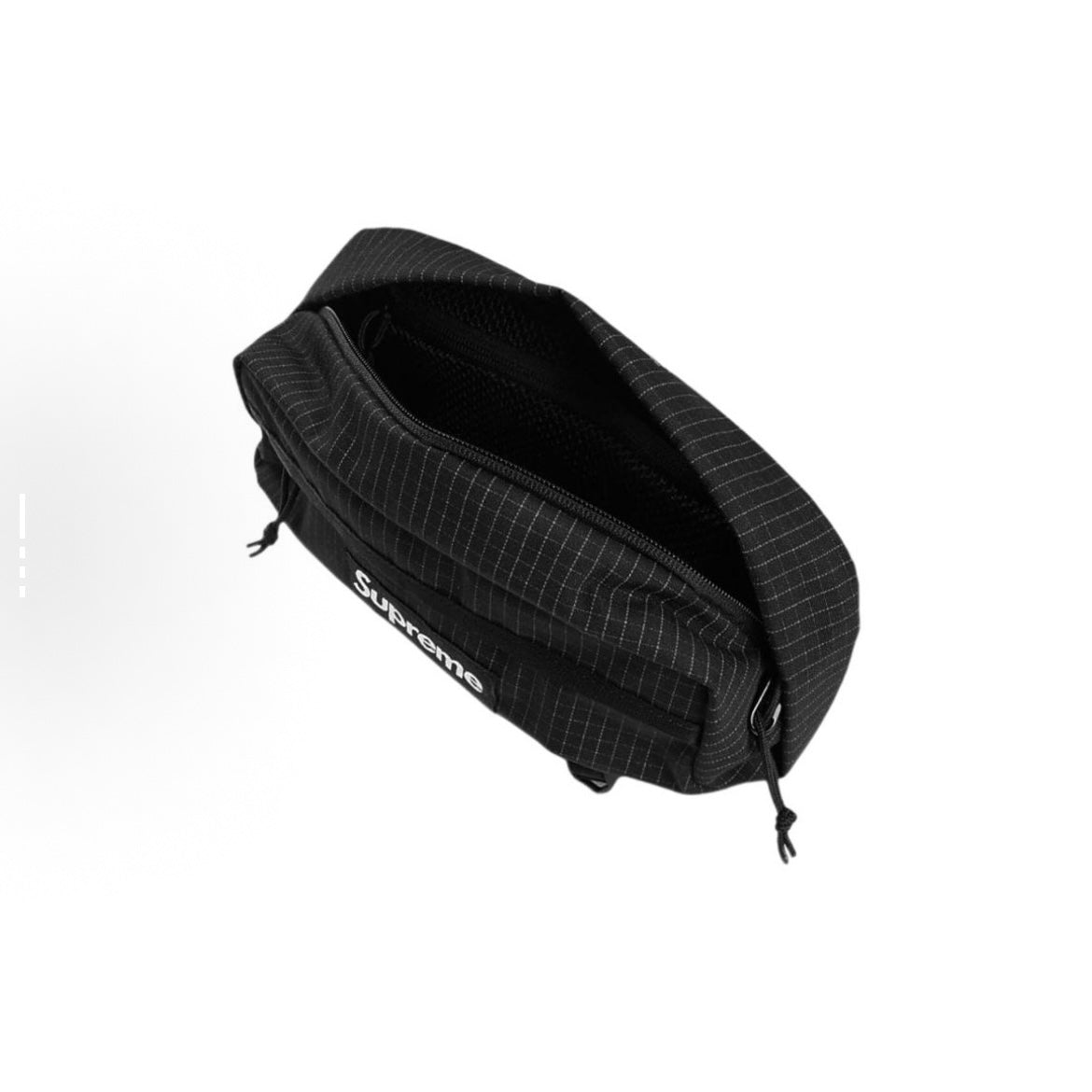 Supreme SS24 Waist Bag 3M Black