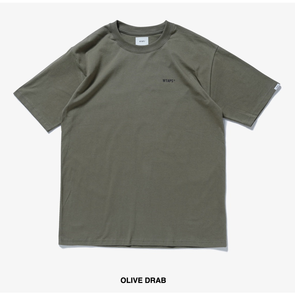 Wtaps Stencil SS Tee Olive 211PCDT-ST06S