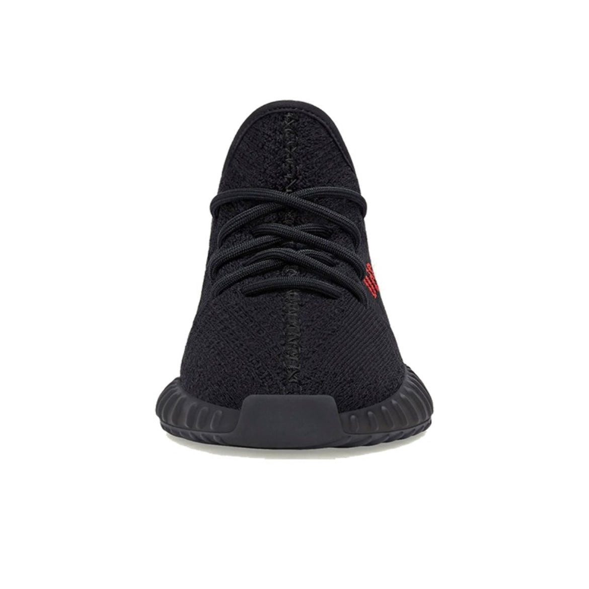 Adidas Yeezy Boost 350 V2 Bred CP9652 350v2 Black Red 全黑紅字