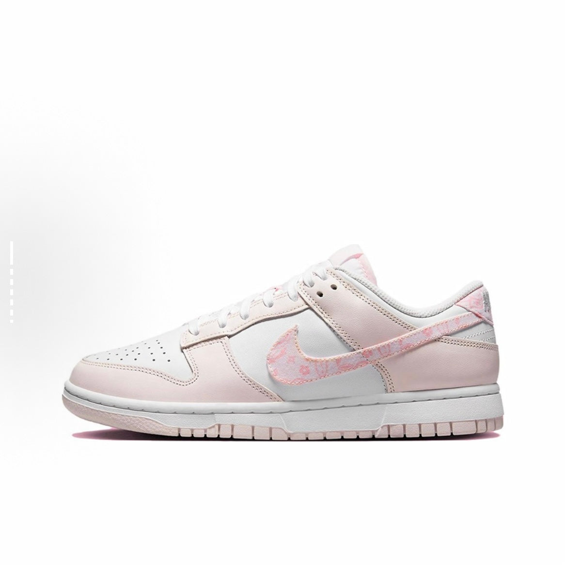 Nike Dunk Low Women Pink Paisley FD1449-100 珍珠粉