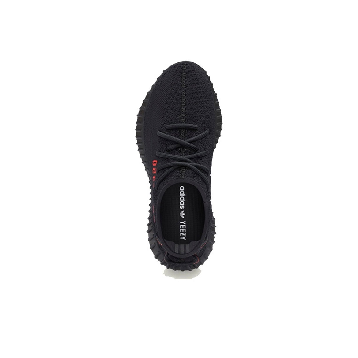 Adidas Yeezy Boost 350 V2 Bred CP9652 350v2 Black Red 全黑紅字