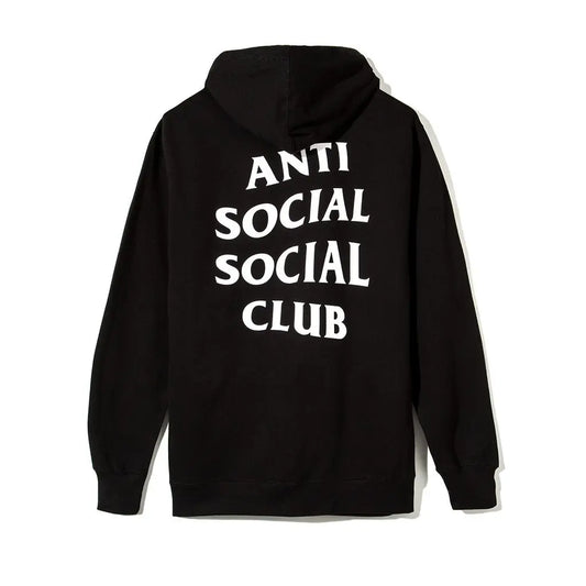 Anti Social Social Club ASSC Logo 2 Zip Up Jacket Mind Games Black 黑色