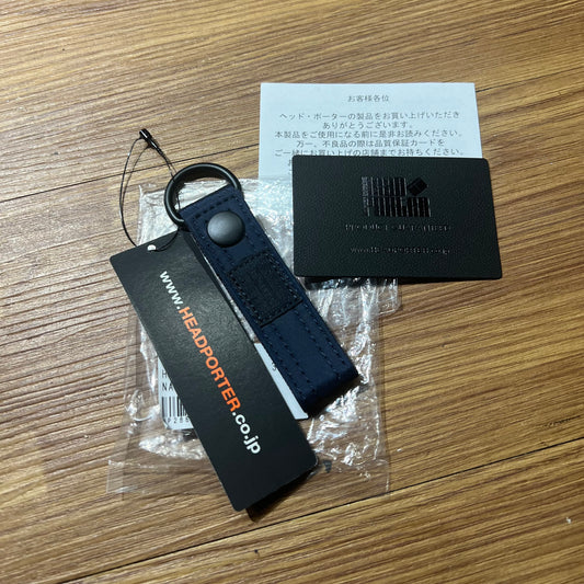 Head Porter Master Navy Key Ring HP-2860