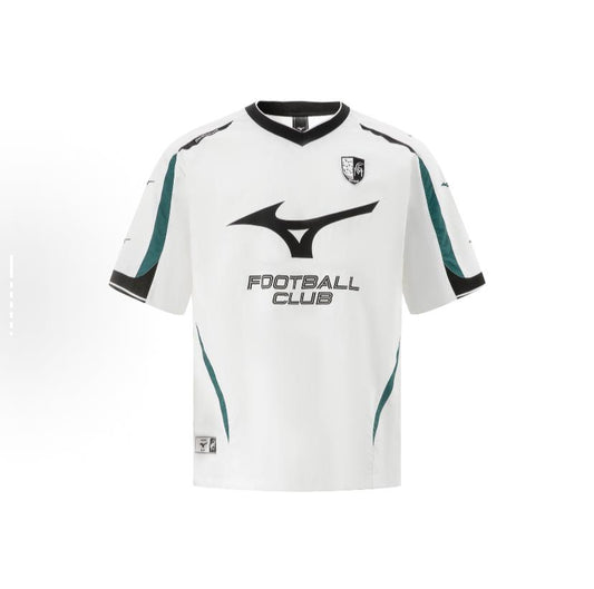 Preorder 預訂 Mizuno Blokecore Soccer Jersey SS White 足球球衣