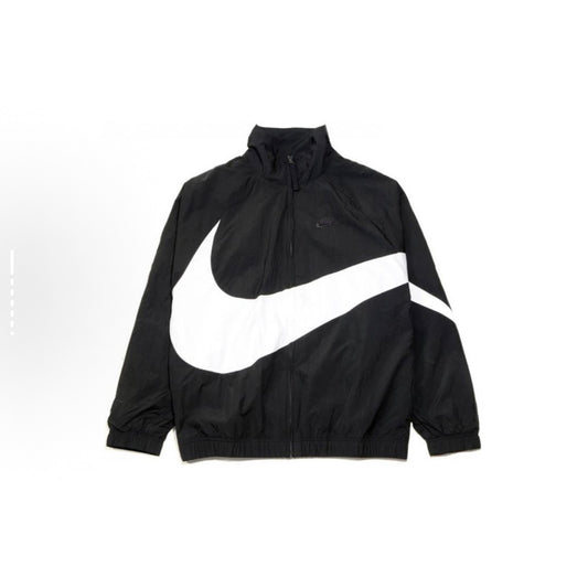 Nike NSW Ultra Swoosh Woven Jacket Black AR3132-010 AR3132010