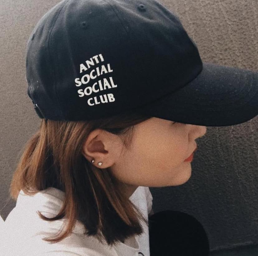 Anti Social Social Club ASSC Wired Cap Black
