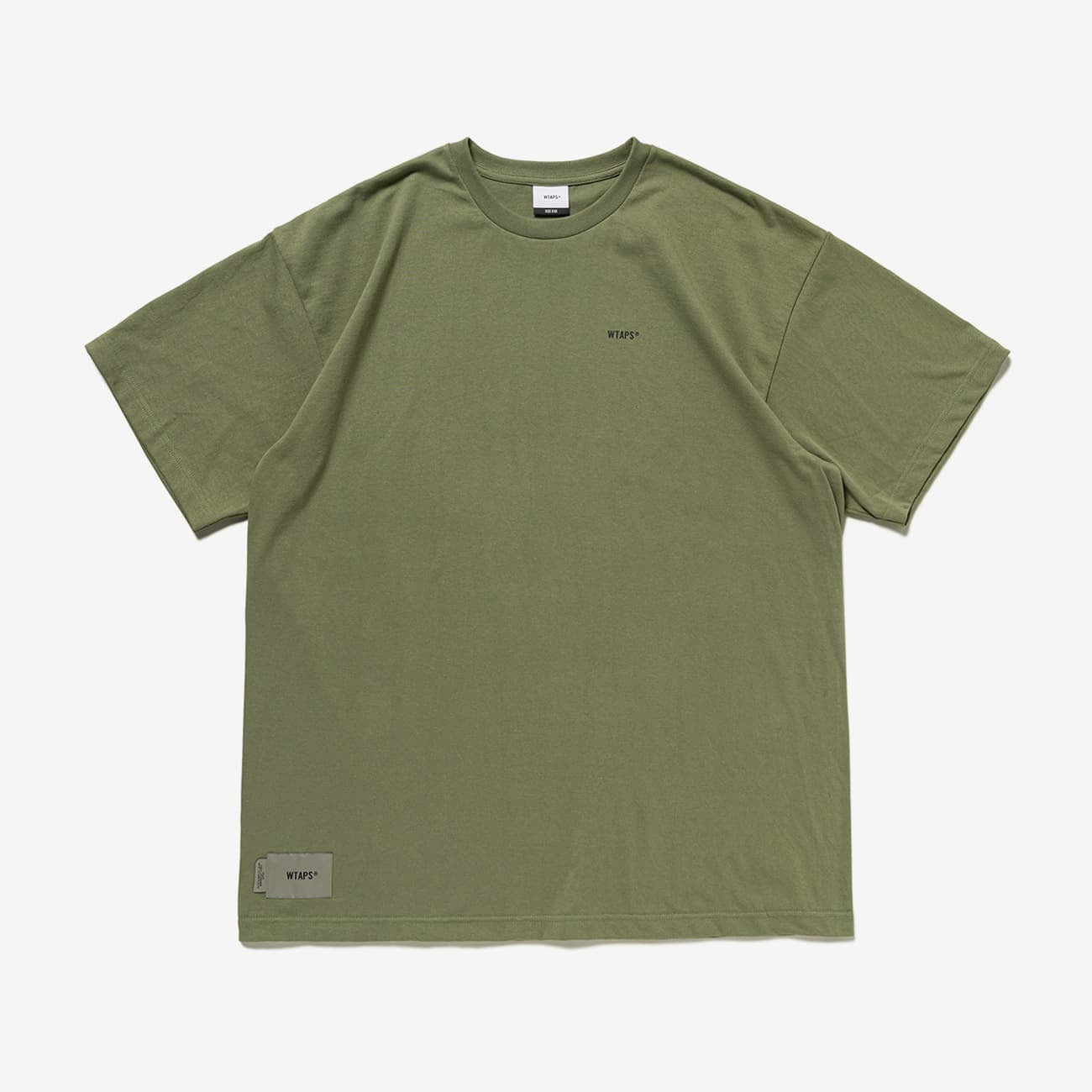 Wtaps LLW SS Tee Olive 231ATDT-STM09S LONG LIVE WTAPS