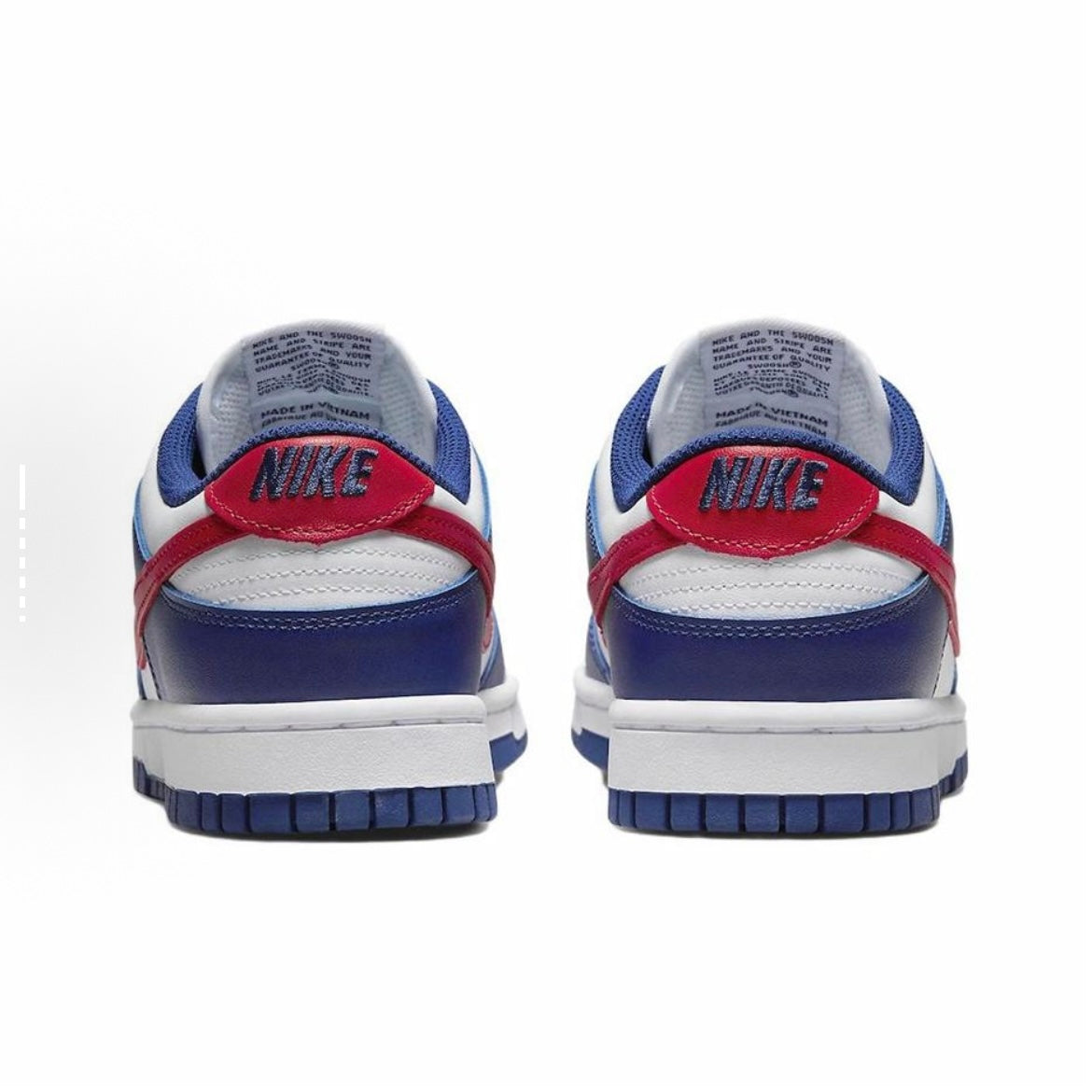 Nike Dunk Low Women White University Red DD1503-119 白藍紅 USA