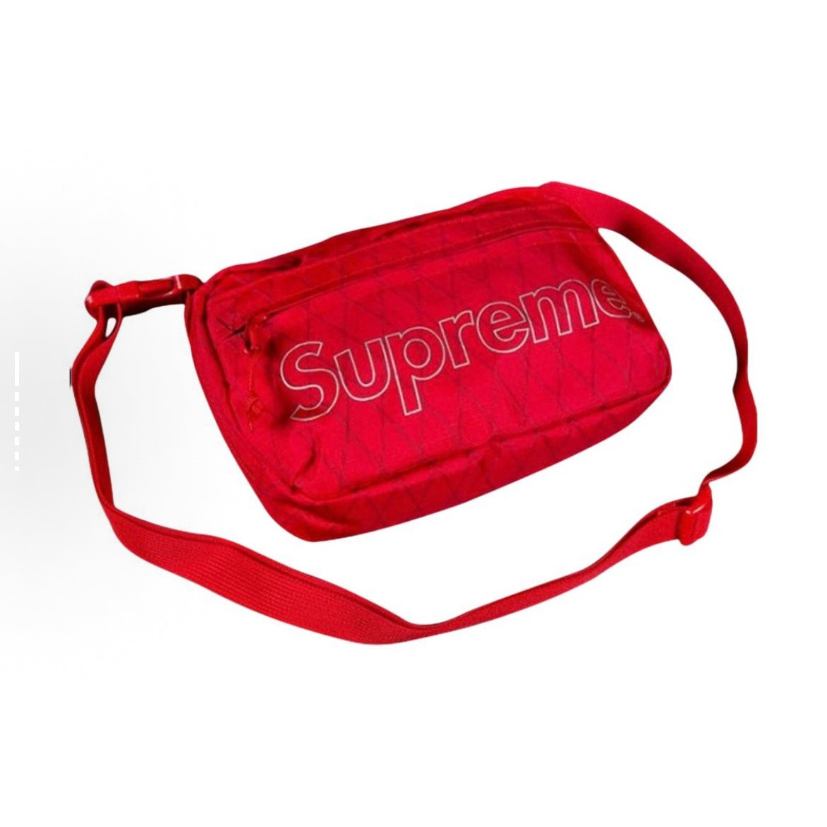 Supreme FW18 Shoulder Bag Red FW18B10