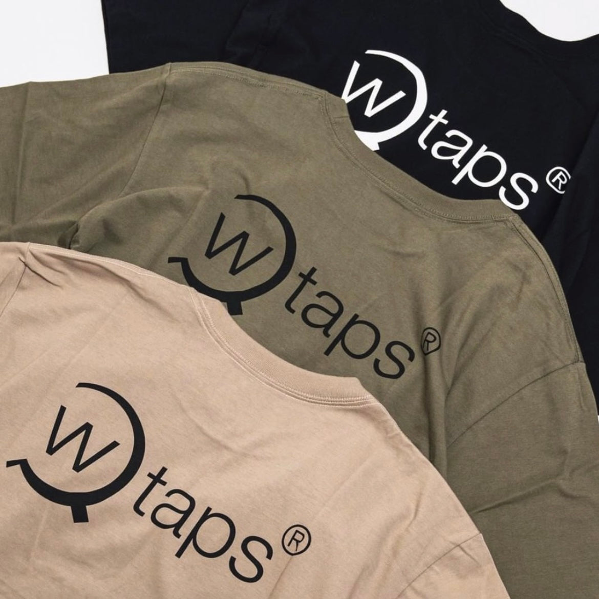 Wtaps OG SS Tee Black Olive 211PCDT-ST09S