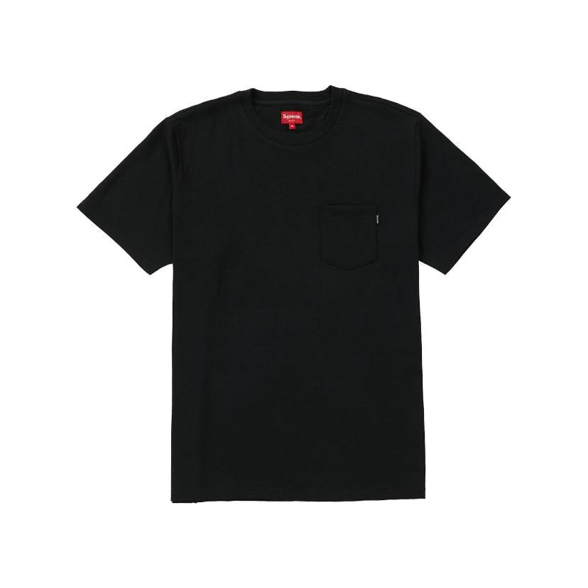 Supreme S/S Pocket Tee Black