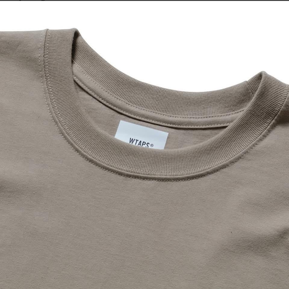 Wtaps Wrangler SS Tee Beige 221PCDT-ST04S