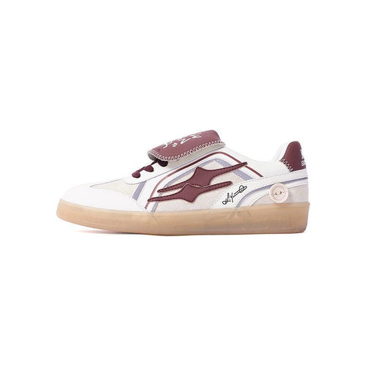 預訂 Preorder 韓國大熱 Killwinner 蕾絲花邊 緞帶 長舌 徳訓鞋 酒紅 German Trainer Burgundy