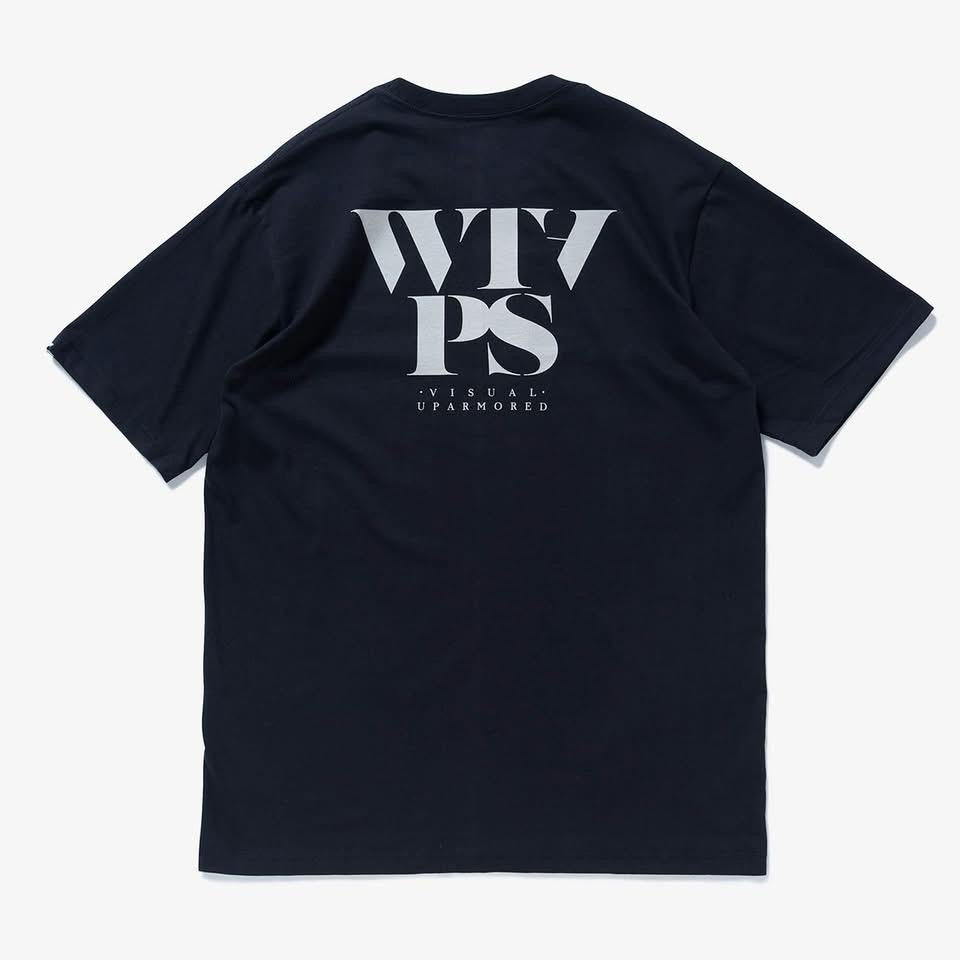 Wtaps Wrangler SS Tee Black 221PCDT-ST04S