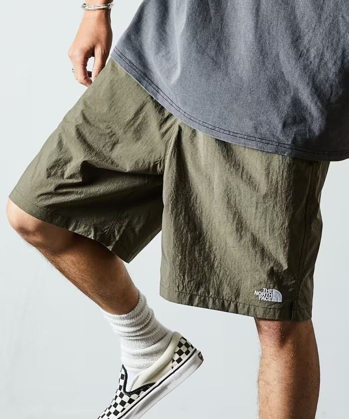 The North Face TNF Versatile Mid Waterproof Shorts Black Olive NB42331
