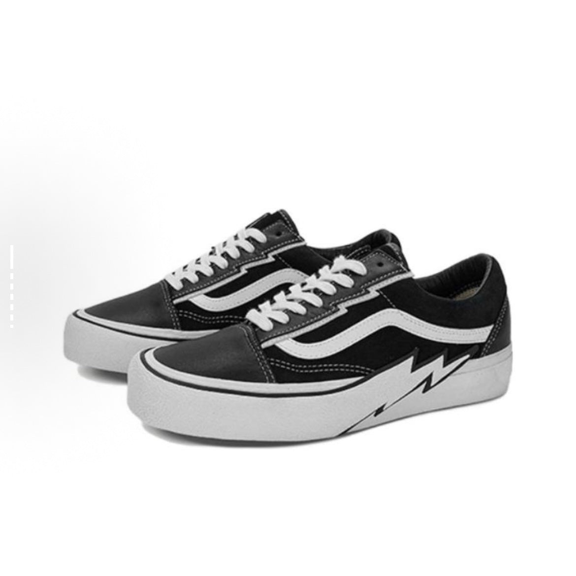 Mastermind World x Vans Vault Old Skool Bolt LX Black White VN0007PRBLK1 黑白 MMJ MMW Japan