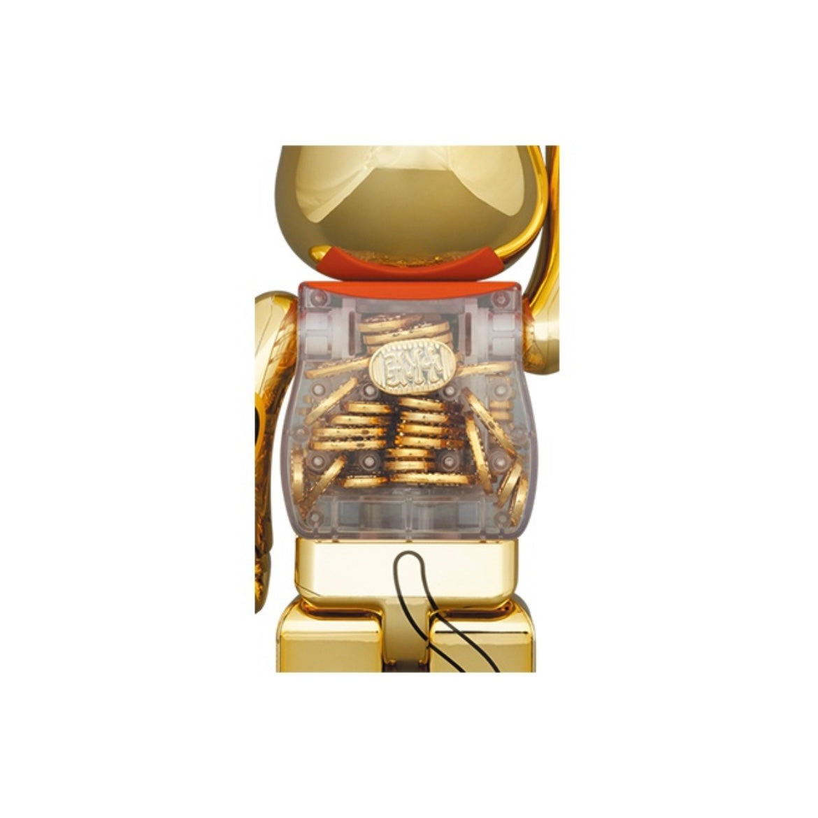 Medicom Toy Bearbrick 招財貓 小判 100% & 400% 1000% Be@rbrick 招き猫 Maneki Neko