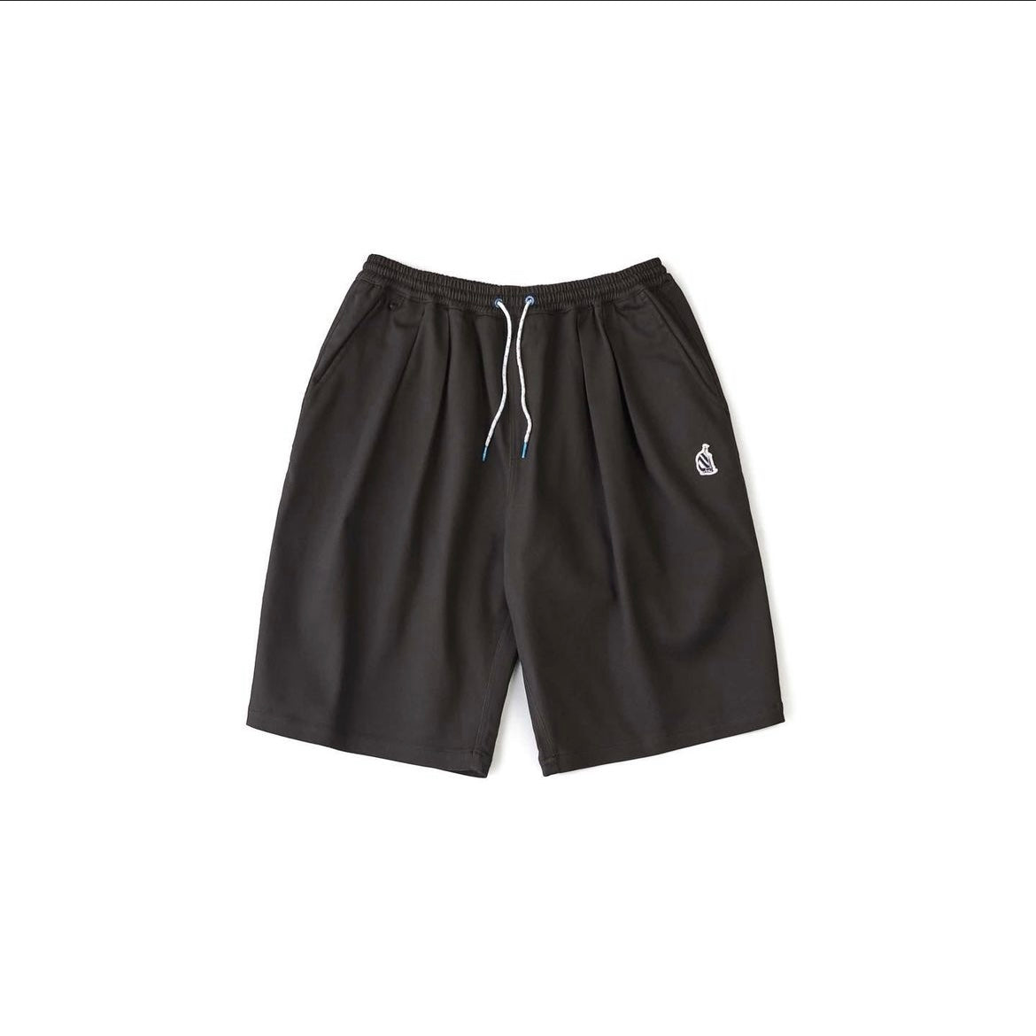 Nautica KR Bermuda Heavy Chino Shorts Charcoal Black