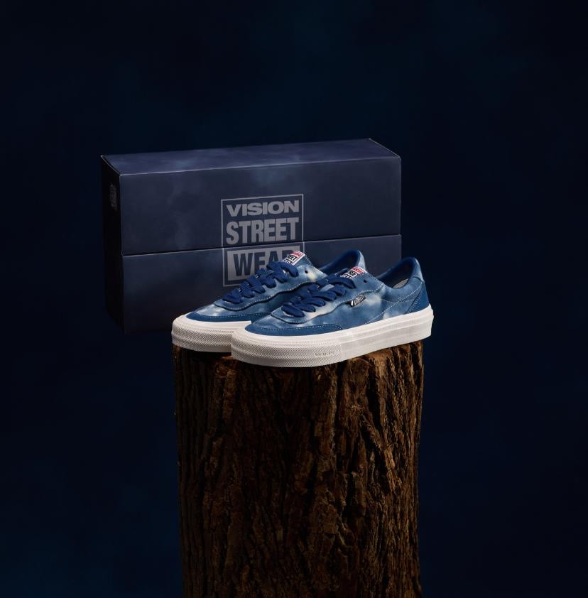 Preorder 預訂 Vision Street Wear Flat Top Tie-Dye 紥染系列 Ocean 海洋