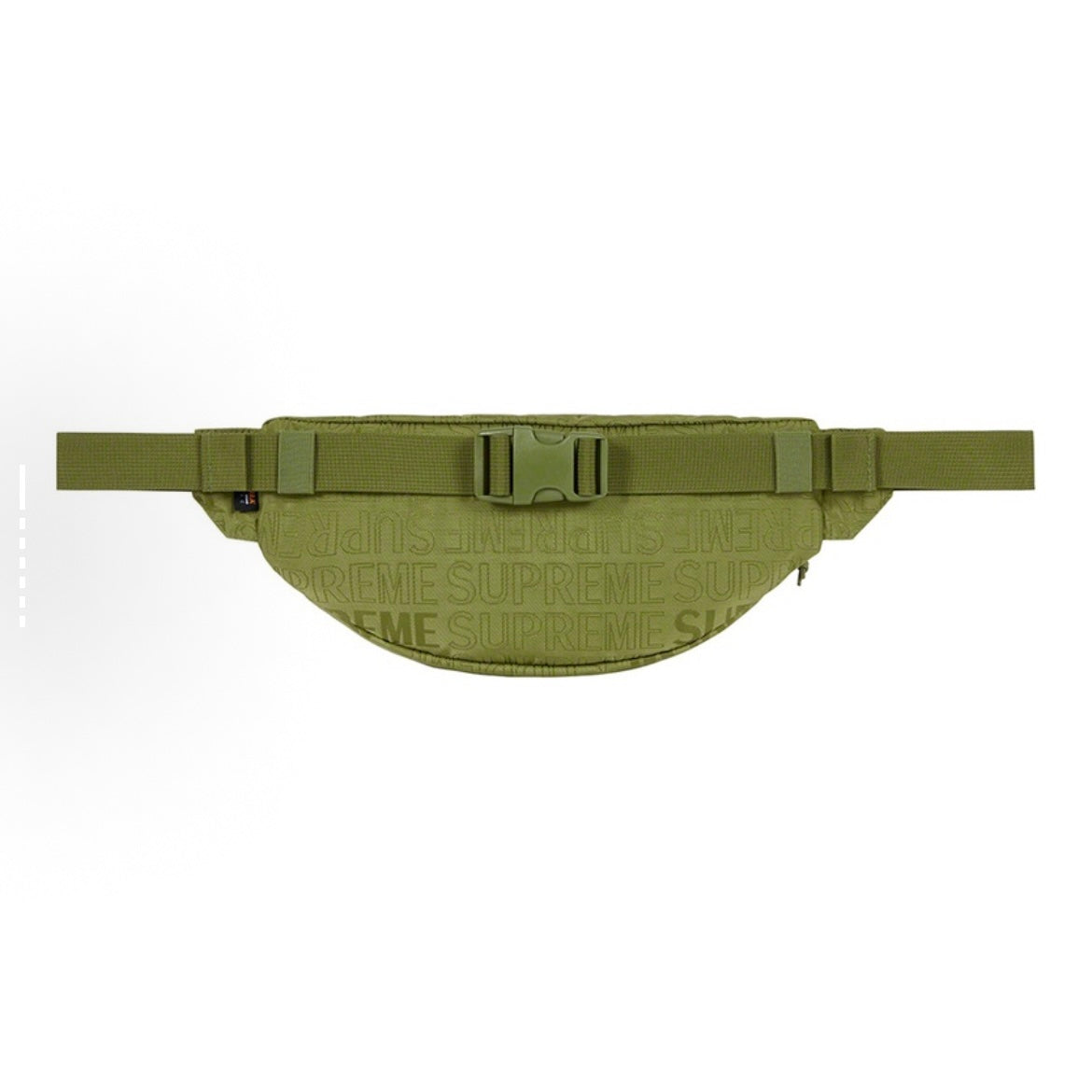 Supreme SS19 Waist Bag Olive Cordura Fabric SS19B8