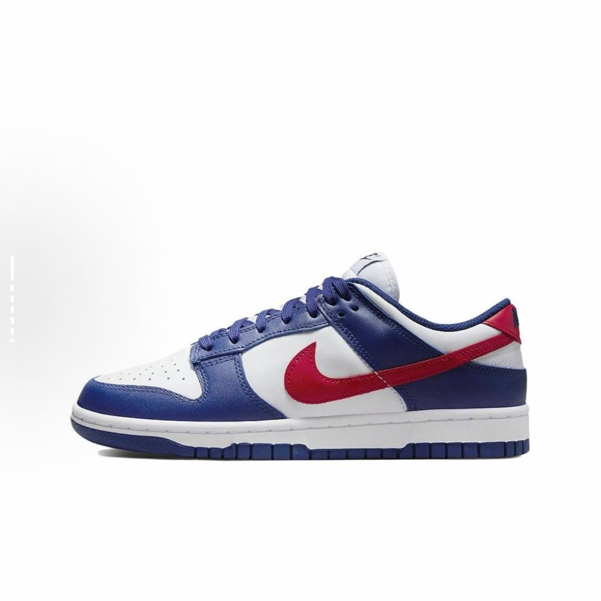 Nike Dunk Low Women White University Red DD1503-119 白藍紅 USA