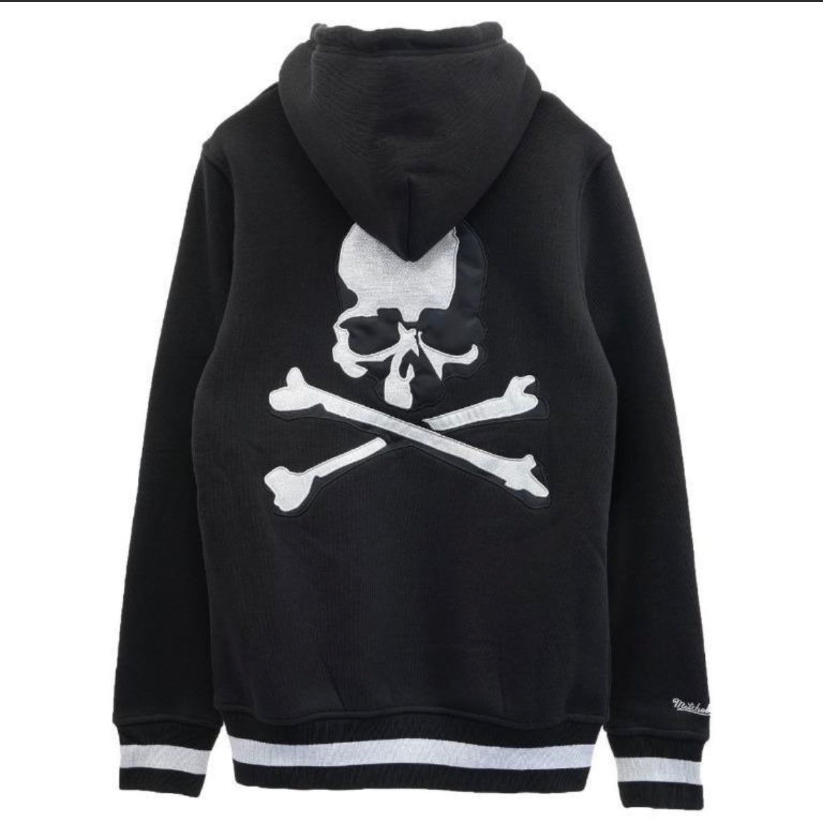Mastermind Japan MMJ x Mitchell & Ness Hoodie Black Mastermind World MMW