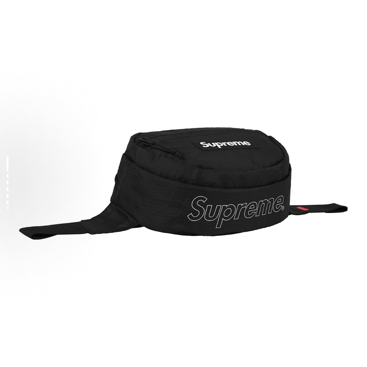 Supreme FW18 Waist Bag Black FW18B11