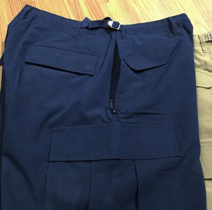 Pin Sktbs BDU Waterproof Cargo Pant Navy Olive