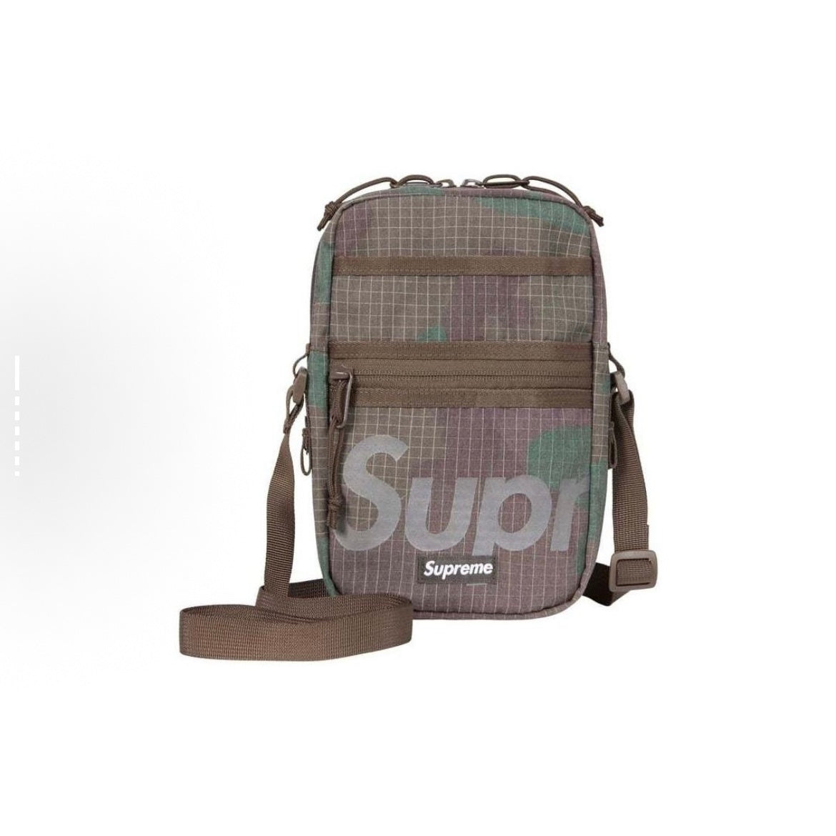 Supreme SS24 Side Bag 3M Woodland Camo SS24B17