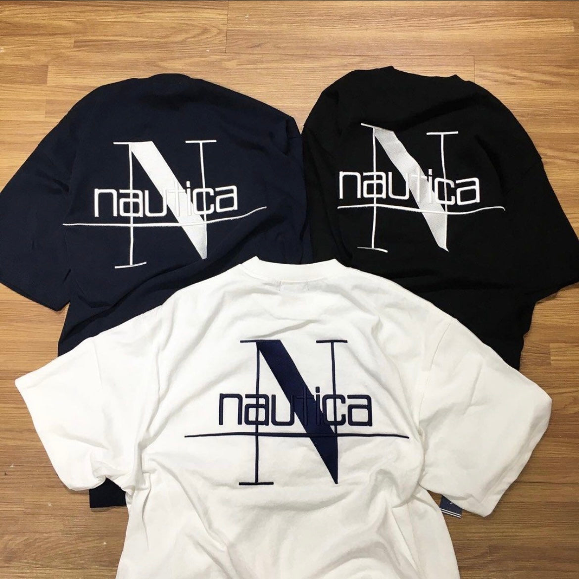 Nautica JP Back N Embo Pocket SS Tee