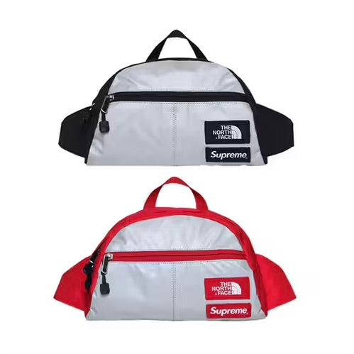Supreme x The North Face TNF SS13 Waist Bag Black 3M ASUAH6J