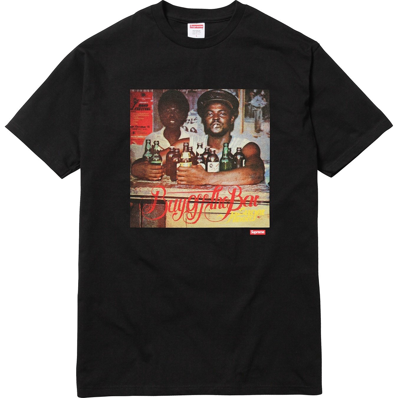 Supreme SS17 Wilfred Limonious Buy Off The Bar Tee