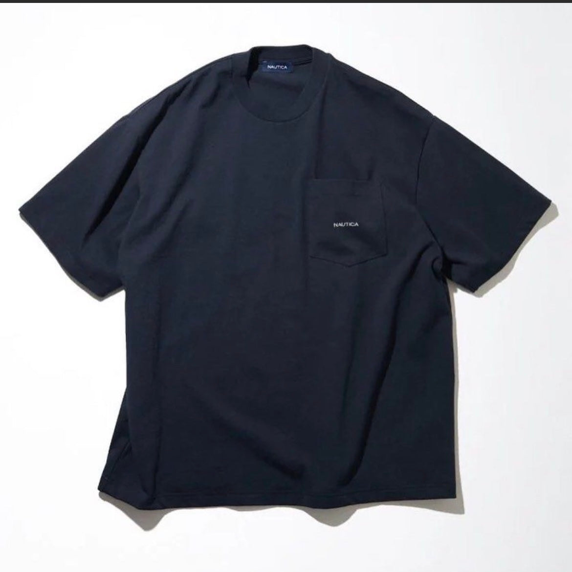 Nautica JP Back N Embo Pocket SS Tee