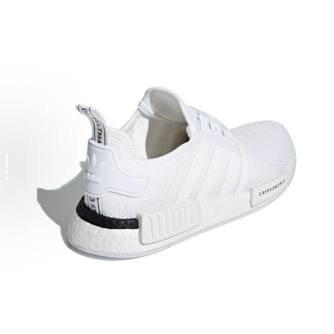 2019 Adidas Originals NMD R1 J Japan White CG6980 白色
