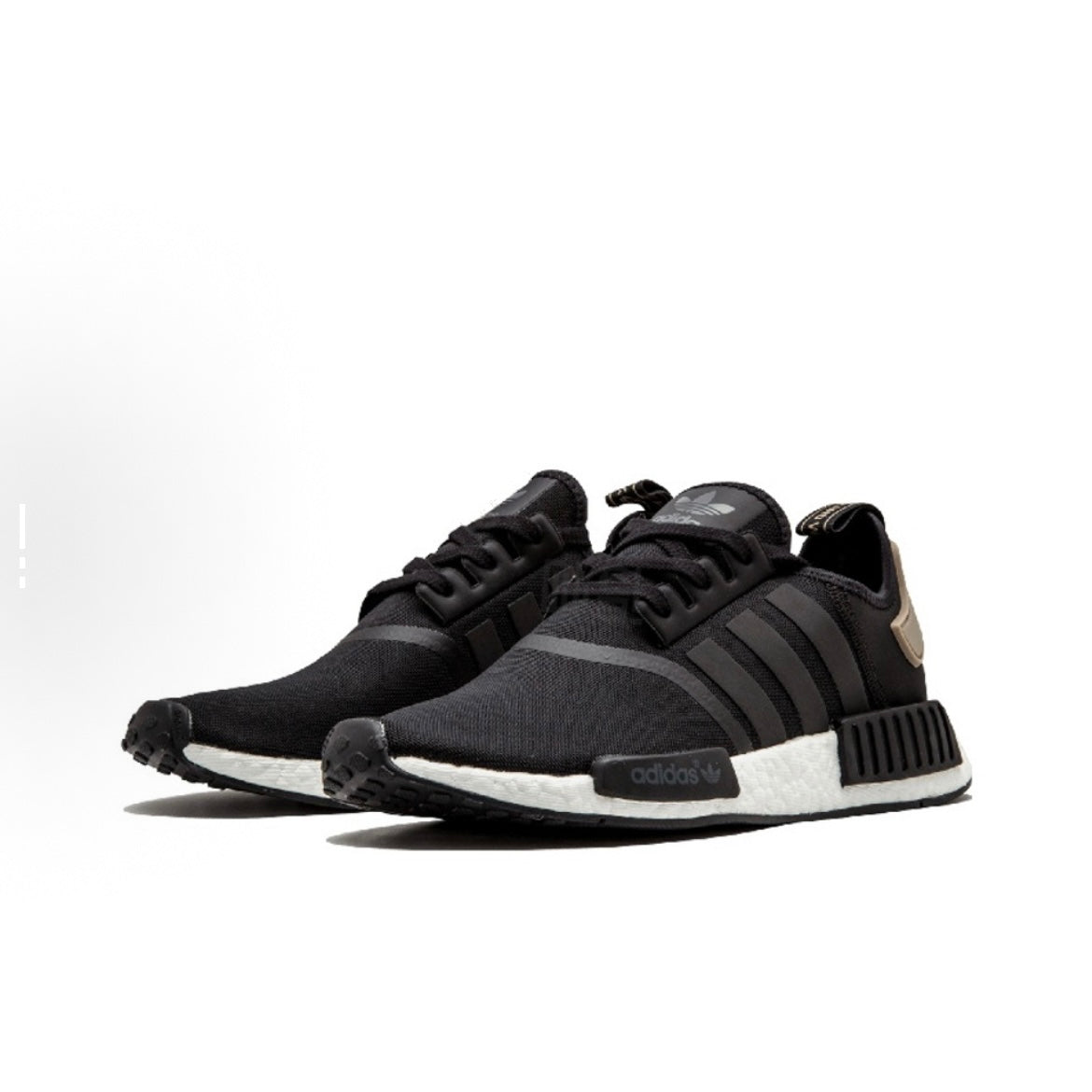 2016 Adidas Originals NMD R1 Core Black Trace Cargo BA7251 黑色