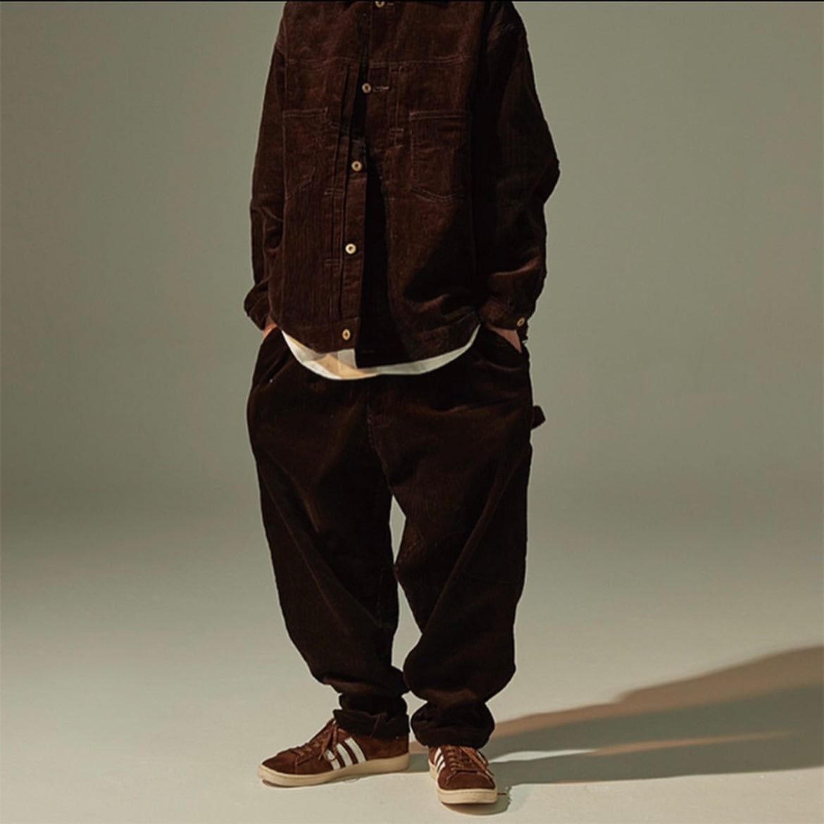 Pin Sktbs 22SS Corduroy Basic Wide Pant 燈芯絨
