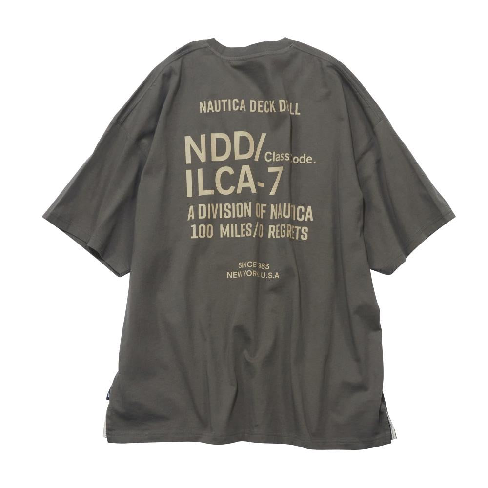 Preorder 預訂 Nautica KR Deck Drill Tee SS White Olive Grey Heather Grey